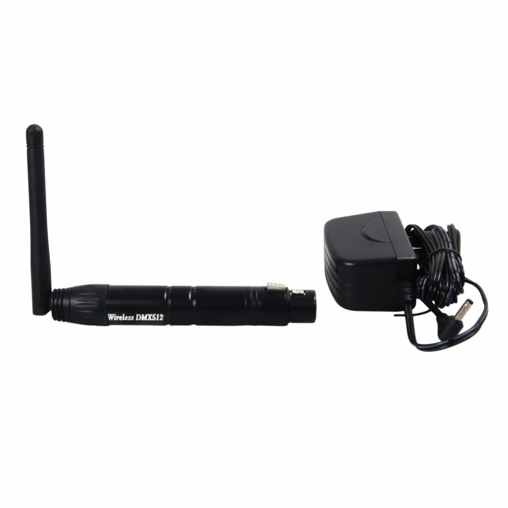 Беспроводной приемник передатчик 1 комплект 3 Pin DMX 512 2 4G Wi Fi для дискотек DJ
