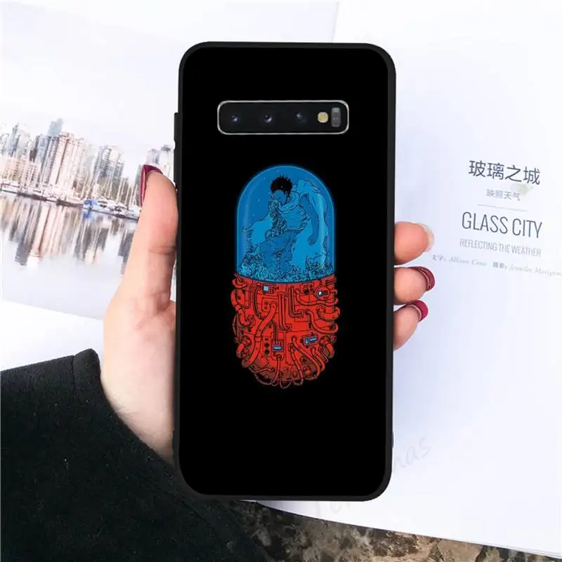 

Japanese Anime AKIRA Phone Case For Samsung S6 S7 edge S8 S9 S10 e plus A10 A50 A70 note8 J7 2017
