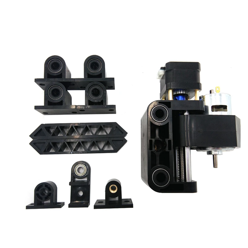 

CNC 1610 2418 3018 pro injection plastic mould kit 10 in 1 with Z axis 775 spindle lead screw guide rail 42 stepper motor