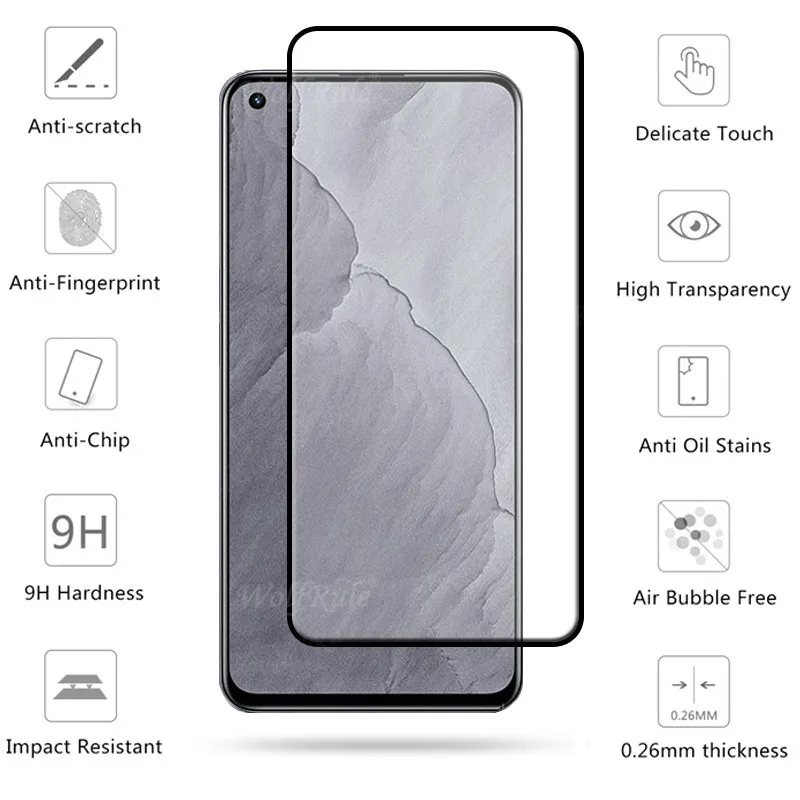4 in 1 for realme gt master glass for oppo realme gt master phone film screen protector for realme gt master edition lens glass free global shipping