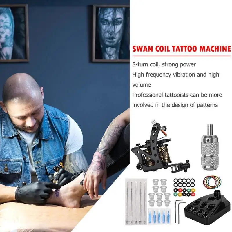 Набор из 8 упаковочных катушек для тату-машинки отличное мастерство долговечные