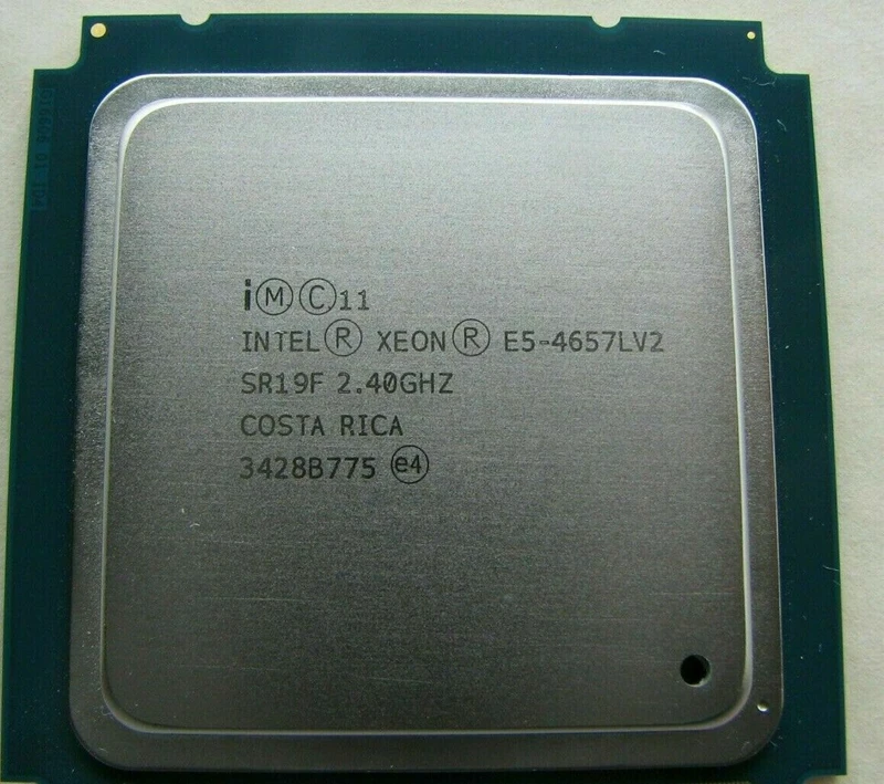 Процессор Intel Xeon E5 4657LV2 4657L V2 2 4 ГГц двенадцати ядер двадцать четыре потока