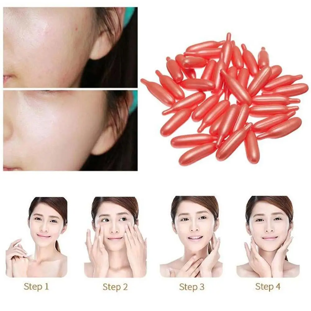 70 ⑤ кор. 6 типов капсул витамина е Сыворотка для удаления прыщей отбеливающий