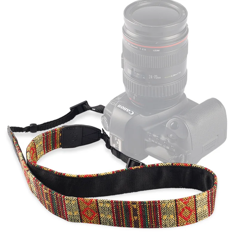 Винтажный ремень для камеры на плечо шею леопардовая серия SLR DSLR Canon Nikon Sony Panasonic