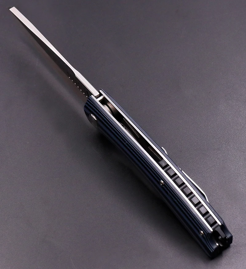 Складной нож 59HRC многофункциональный резец из стали 9cr18mov рукоятка G10 для улицы