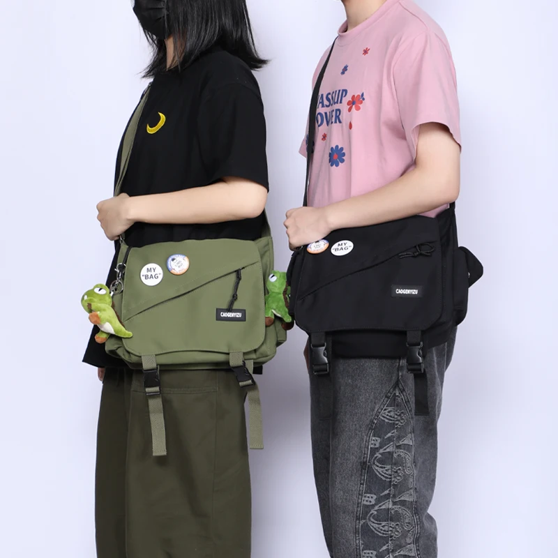 Сумка-мессенджер SenkeyStyle Мужская повседневная Водонепроницаемая слинг на плечо