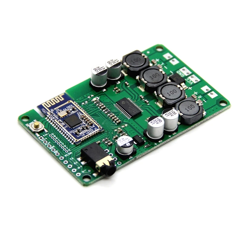 Плата усилителя N1HC совместимая с Bluetooth 5 0 20 Вт/30 Вт моно стереомодуль усилитель TWS
