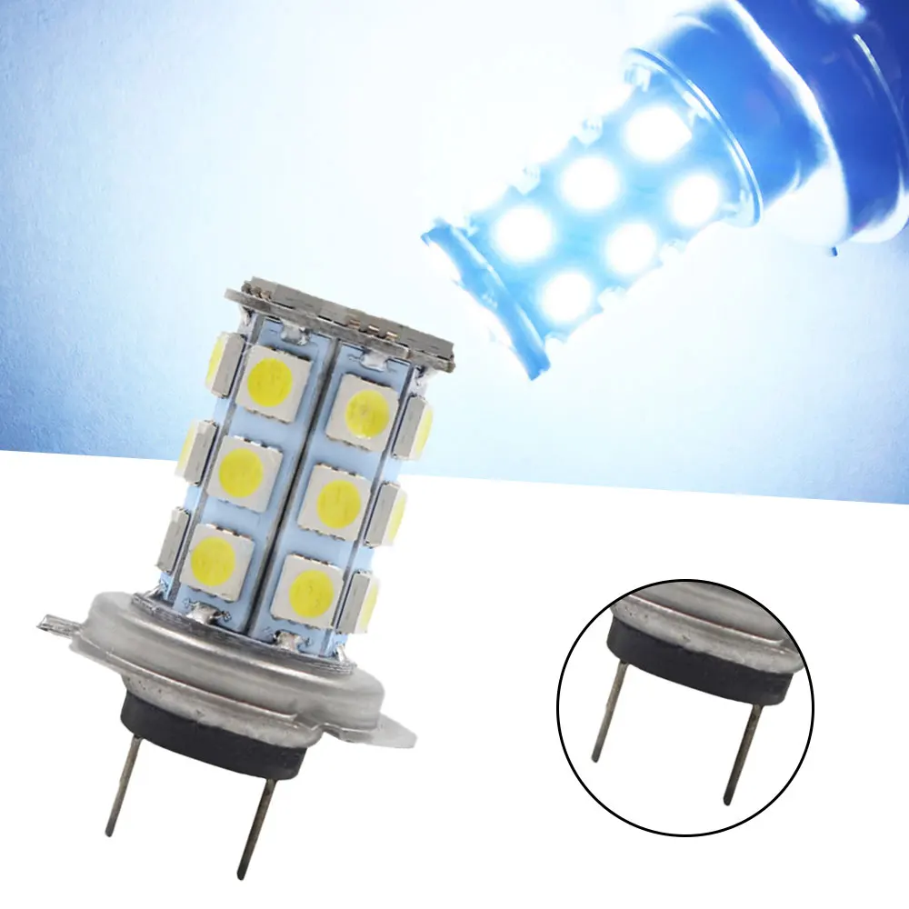 Автомобильные автомобильные мотоциклетные светодиодные противотуманные фары H7