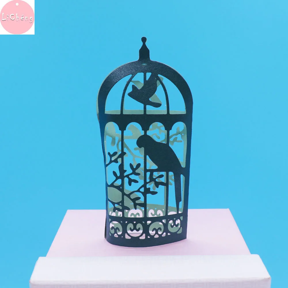 Пресс-формы птичьи формы для карточек металлические горячей фольги и штамповки