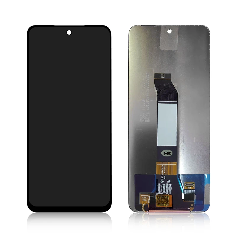 6 5 for xiaomi redmi note 10 5g m2103k19g lcd dispaly touch digitizer screen assembly replacement poco m3 pro 5g display free global shipping