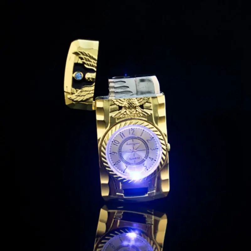 Портативные креативные металлические зажигалки ветрозащитная Бутановая