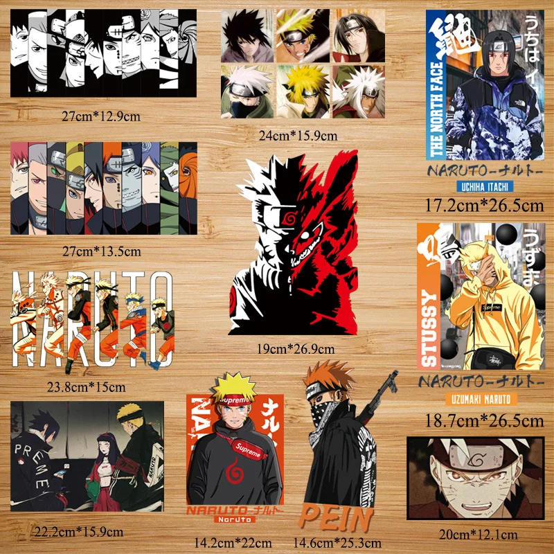 Тканевая паста NARUTO Payne аксессуары одежда с короткими рукавами и - Цена: 150,30 - 175,22 руб.