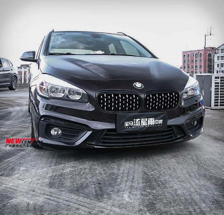 للبيع مناسبة ل 2 سلسلة F45 تجديد النيزك دش Bmw 218 220i السفر الطبعة كامل السماء ستار الصين فتح الجبهة بار محاطة