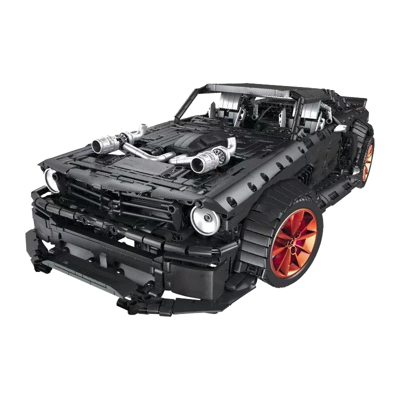 3168 шт. Technic legningly RC гоночный автомобиль светодиодный светильник MOC RTR V2 Модель Строительный блок кирпичи игрушки для детей - Цвет: only car