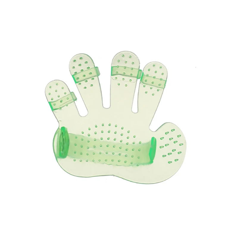 

Dog Cat Bath Brush Soft Rubber Glove Hair Comb Massaging Kitchen Cleaning Glove Pets Fur Silicone Washing Glove Shampoo Scrubber