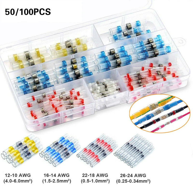 Водонепроницаемый термоусадочный соединитель для проводов соединительная
