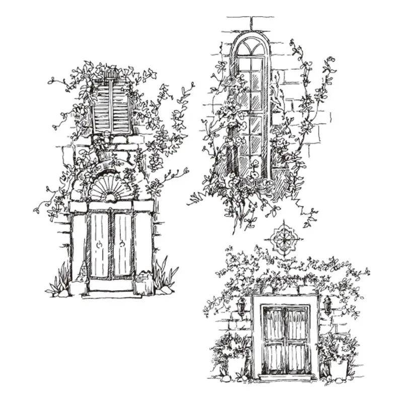 Пасхальные яйца цветы силиконовые прозрачные печать штамп DIY Скрапбукинг