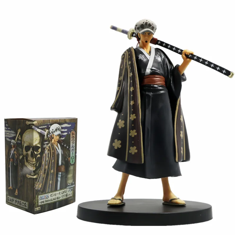 Фигурка ророноа Зоро Аниме D Luffy Trafalgar экшн-фигурка из ПВХ Коллекционная модель