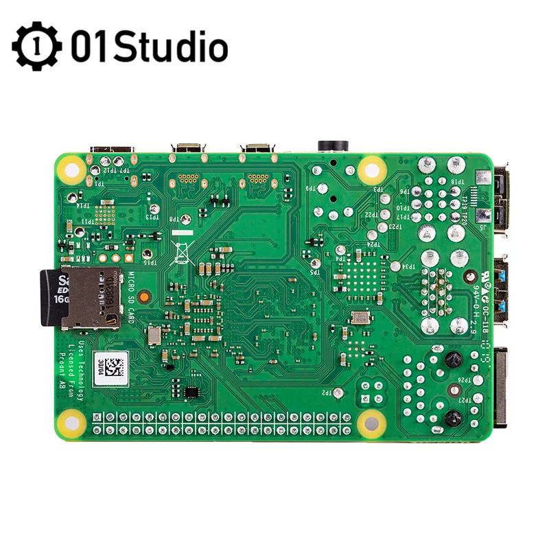 Материнская плата Raspberry Pi 4 4B Гб ОЗУ 8 ПЗУ | Компьютеры и офис