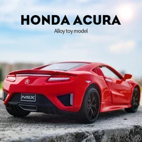 nicce 132 scale for honda acura nsx diecast alloy metal luxury sport car model collection pull back soundlight toys vehicle