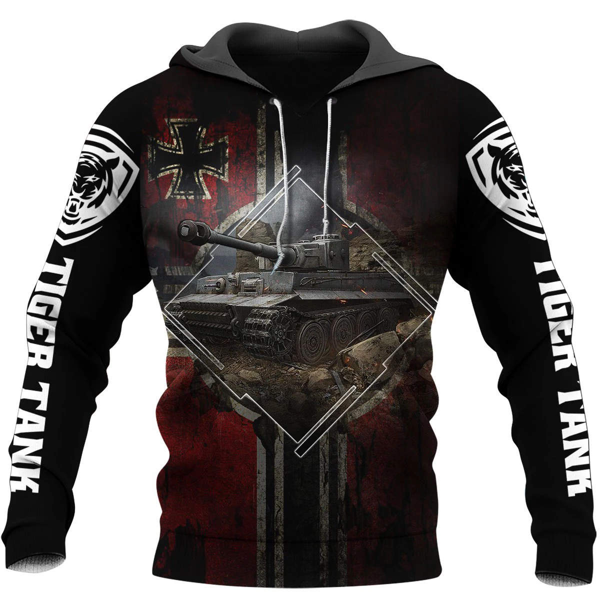 

Новая модная толстовка с капюшоном с принтом Тигра Толстовка с капюшоном на молнии худи забавная Уличная Повседневная Толстовка Унисекс