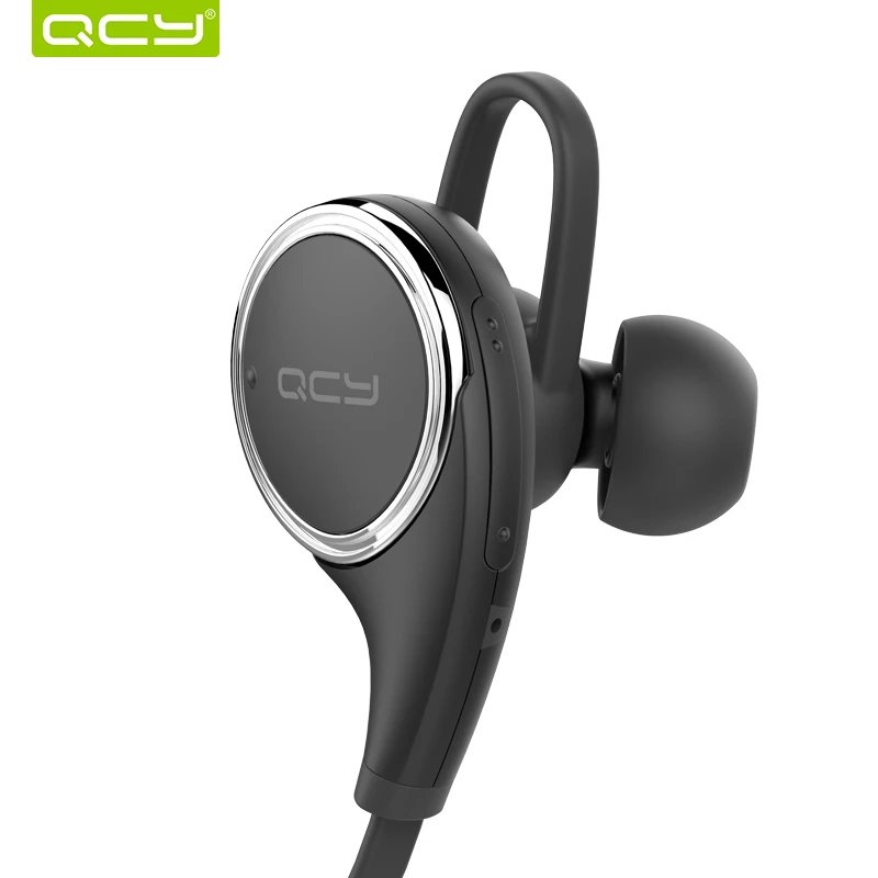 QCY QY8 Bluetooth наушники Беспроводная гарнитура стерео звук спортивные наушники с микрофоном и портативный чехол для хранения