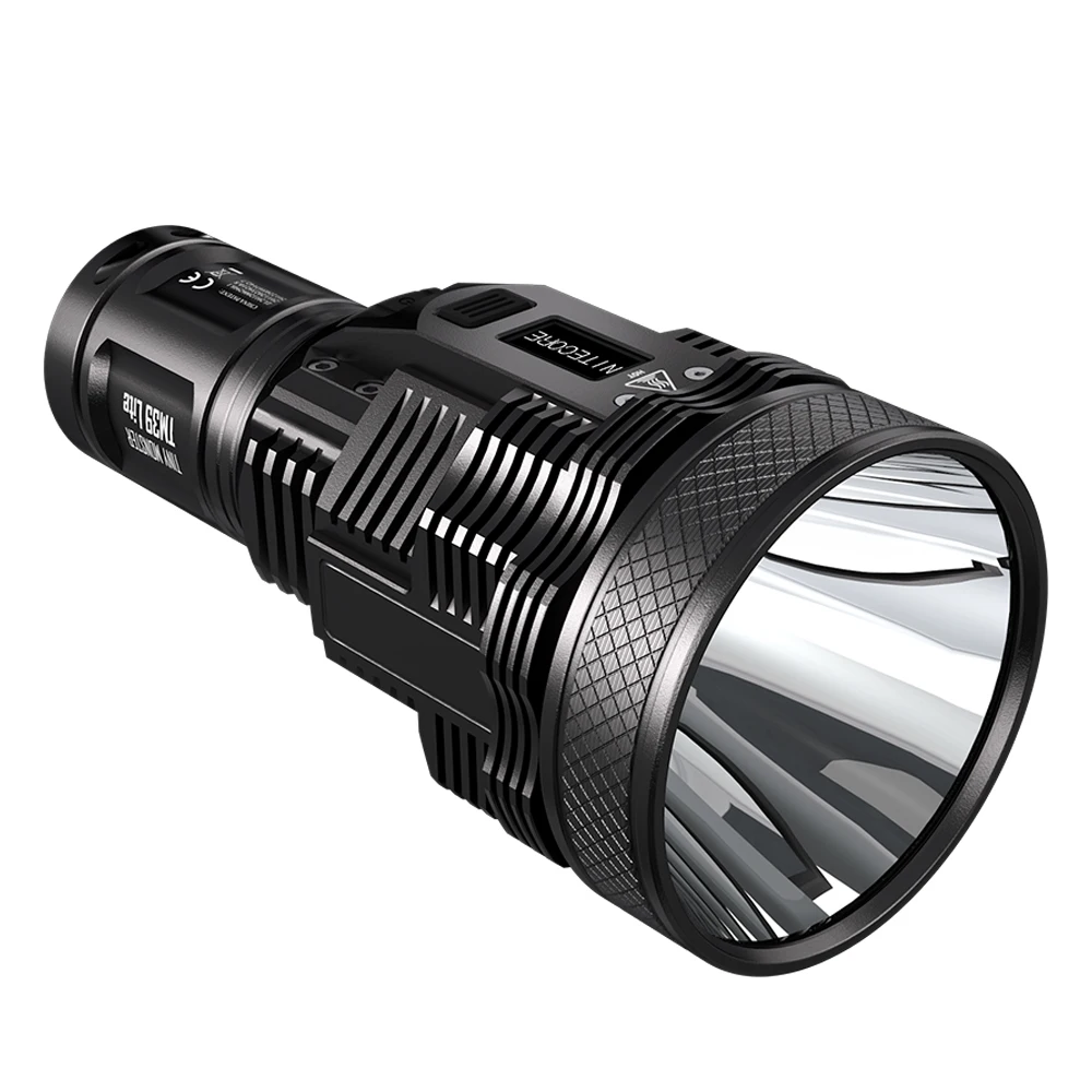 Светодиодный светильник NITECORE TM39 Lite светодиодный с OLED экраном белый GEN2 лампа