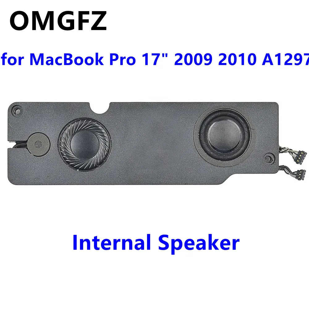 

Внутренний динамик без интерфейса микрофона для MacBook Pro 17 дюймов 2009 2010 A1297