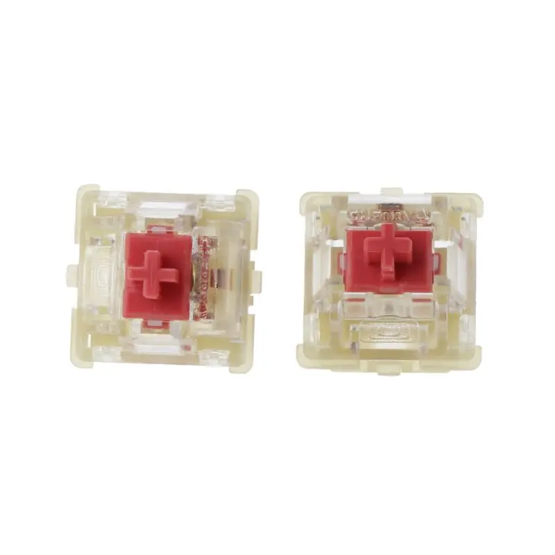 2 шт. оригинальный Cherry MX RGB тихий Серебряный переключатель 3Pin для механической