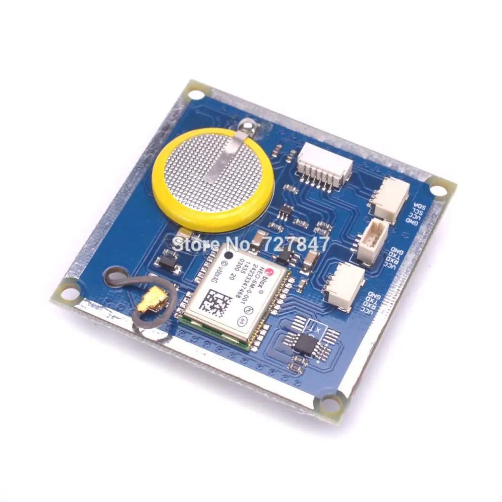 FPV 6 M gps с монтажной задней панелью и компасом для MWC APM 2 APM2.6 Multiwii Дрон|Детали