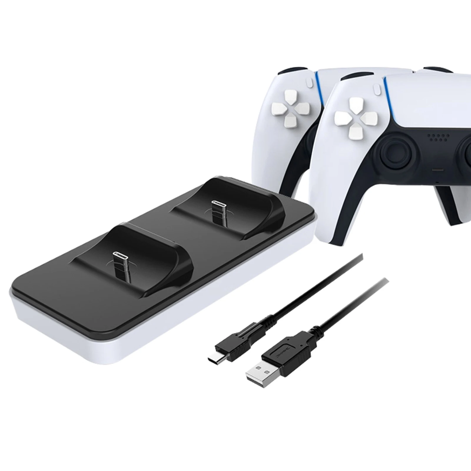 

Зарядная док-станция зарядное устройство подходит для PS5 Game Controllerps5