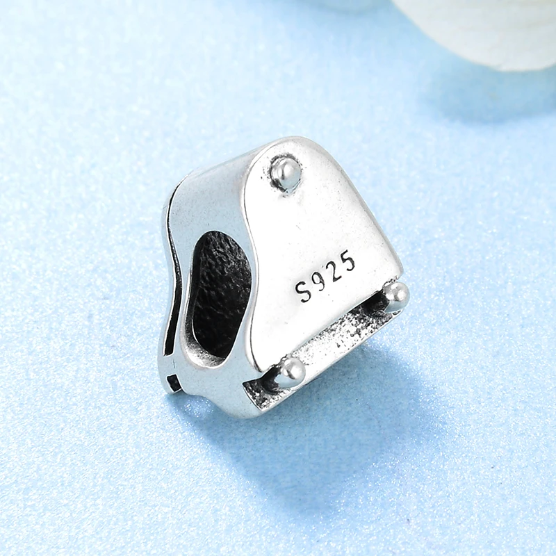 Love music Стерлинговое Серебро 925 пробы модные бусины для фортепиано подходят к
