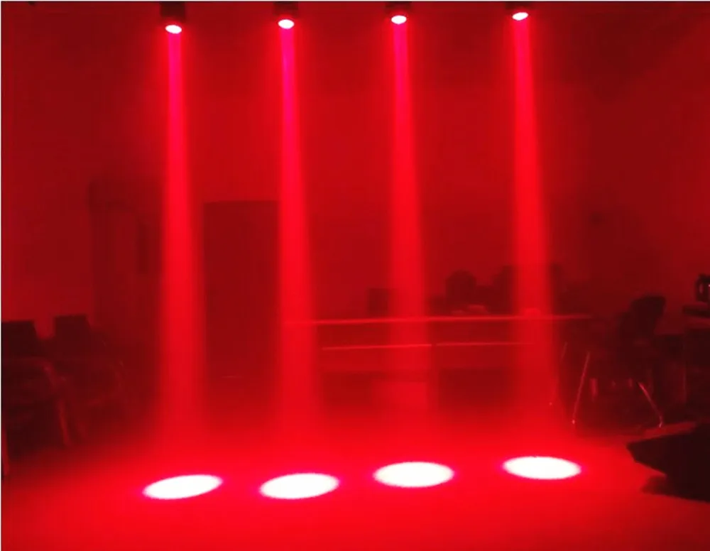 60w led RGBW 4 в 1 луч движущаяся головка световой s супер яркая светодиодная DJ