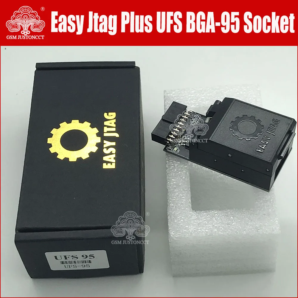 Новинка 2021 оригинальный адаптер для розетки Easy-Jtag Plus | Мобильные телефоны и