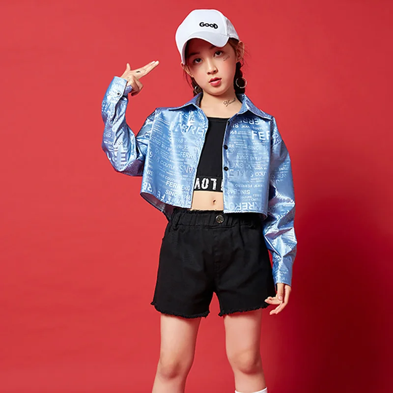 

Униформа для чарлидинга, летние комплекты для девушек, одежда для джазовых танцев, праздничная одежда, сценический костюм, одежда для пляжа ...