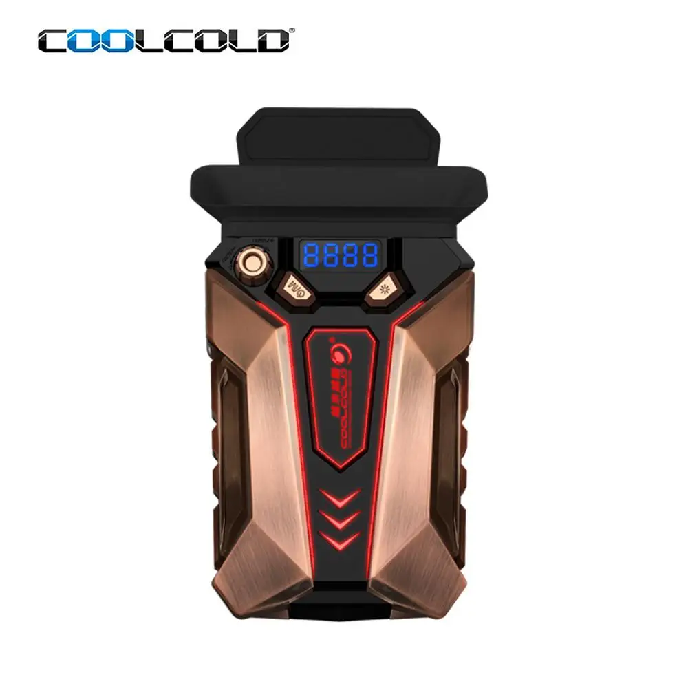 Внешний охлаждающий вентилятор COOLCOLD для ноутбука 15-17 дюймов с USB-портом