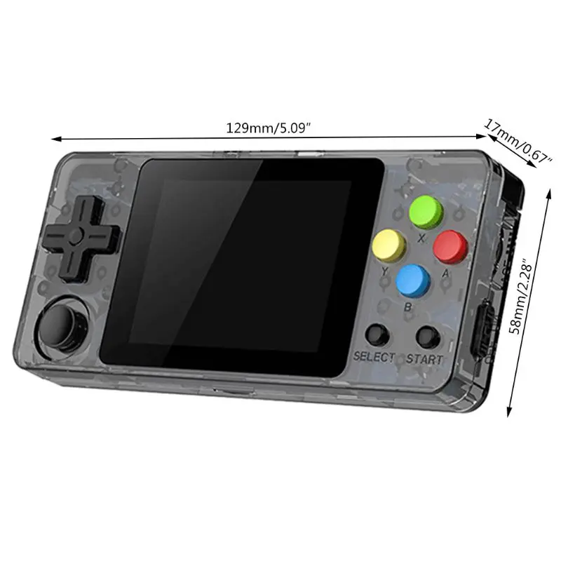 

LDK Landscape Version 2.6inch Screen Mini Handheld Game Console