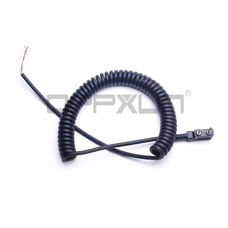 DIY K Plug Walkie Talkie кабель для микрофона динамика Baofeng UV5R UV 5R Kenwood TK 240 3107 Linton Hand 2 Pin 4