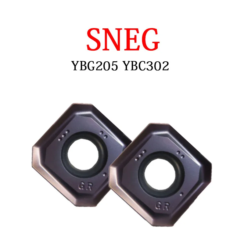 SNEG1205ANR SNEG SNEG12 SNEG1506ANR GR GM YBC302 For Steel YBG205 Processing Stainless Steel Original Blades Millimg Inserts
