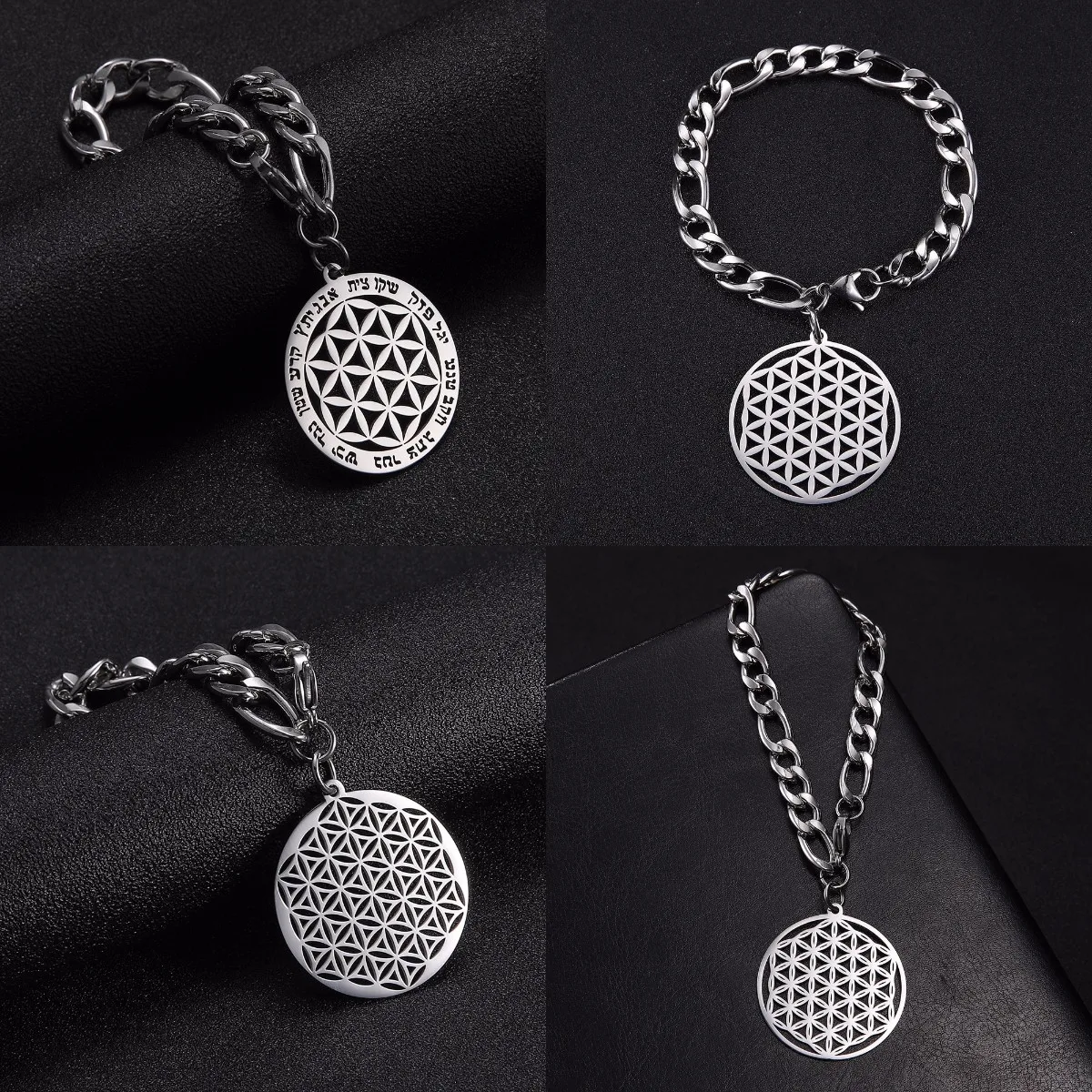 Как цветок жизни часы из нержавеющей стали с круглым циферблатом браслет золотой