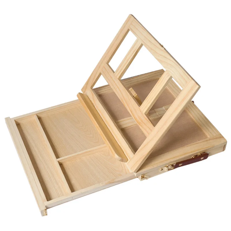 Многофункциональный мольберт для художника Портативный Миниатюрный стол легкий