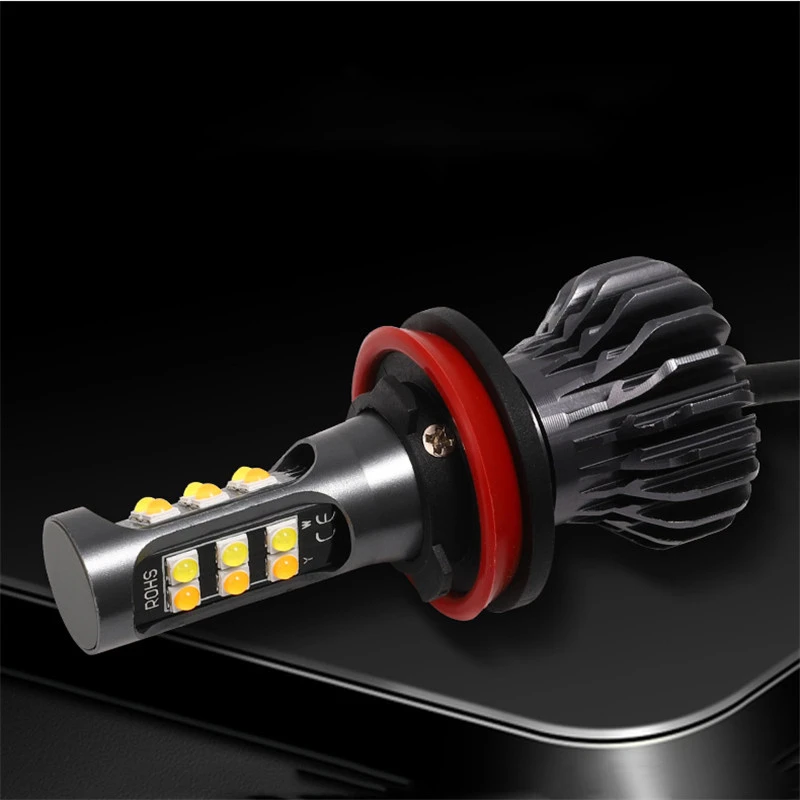 Светодиодный противотуманный светильник 2 шт. H8 для Chevrolet Captiva Aveo Lacetti Spark Cruze 2011 Niva