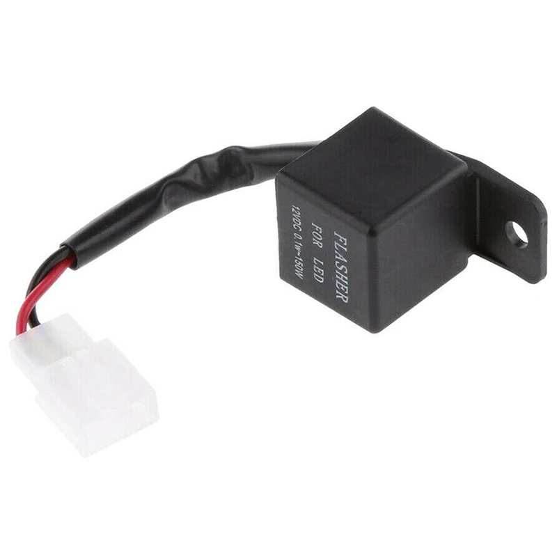 

2Pin 12V 150W LED Turn Indicator Light Flasher Blinker Relay Fixed Motorcycle