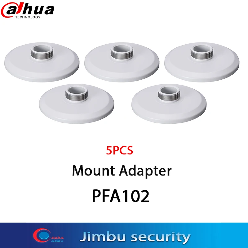 

Dahua PFA102 5PCS Bayonet Adapter Beautiful design Material: Aluminum Hot-selling camera holder PFA102