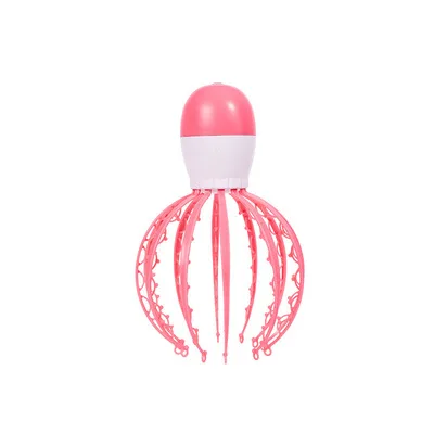 

Scalp Head Massager Electric Claw Alleviate Fatigue Vibration Anti Stress Massage Rechargeable Battery Octopus Massage Device