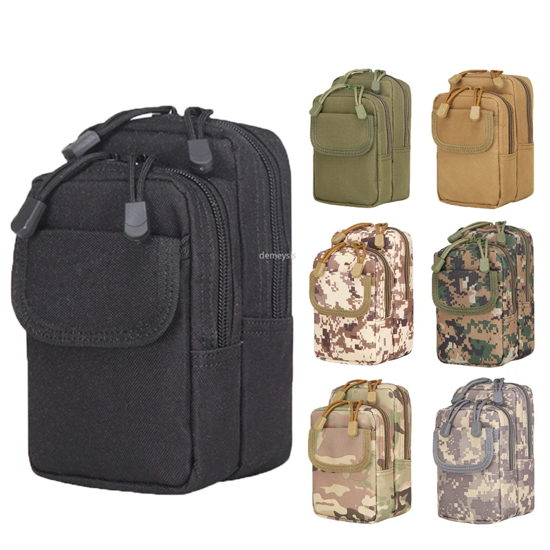 Военная Сумка Molle для страйкбола водонепроницаемая тактическая Боевая