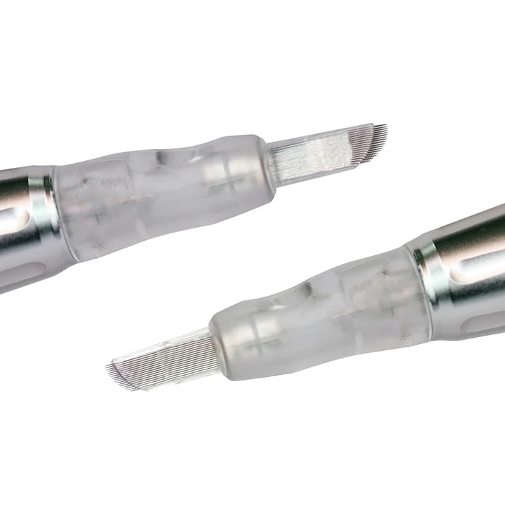 R1 R3 R5 F14 F17 Nano игла PM для перманентного макияжа|Тату-машинки| |