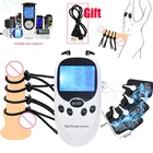 Поражения электрическим током пенис кольцо Электро Стимуляции физиотерапия кольца дял пениса Массажный коврик пениса усилитель эрекции БДСМ E-стимом самые мужской секс-игрушки