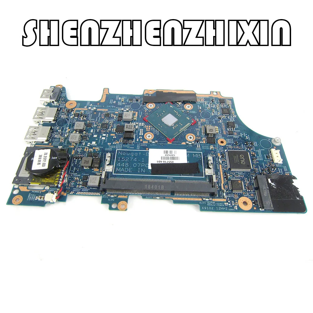 Yourui-placa-mãe para Computador Portátil Placa Principal com Cpu N3710 20111 20222022 2022-2022 2022001 Placa-mãe para notebook
