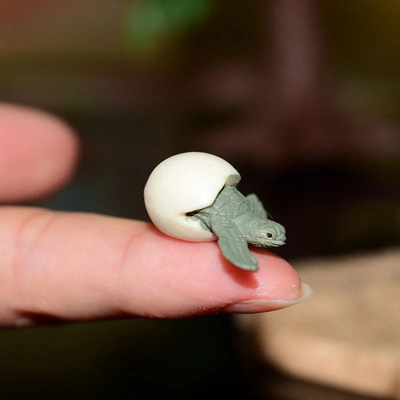 Миниатюрная модель морского животного черепаха осьминог Аллигатор Кит Акула